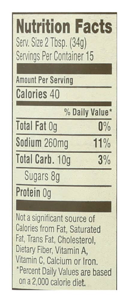 KeHE Distributors, LLC - Wholesale BBQ Sauce - Stubb's Sauce BBQ Hickory Bourbon 18 oz4