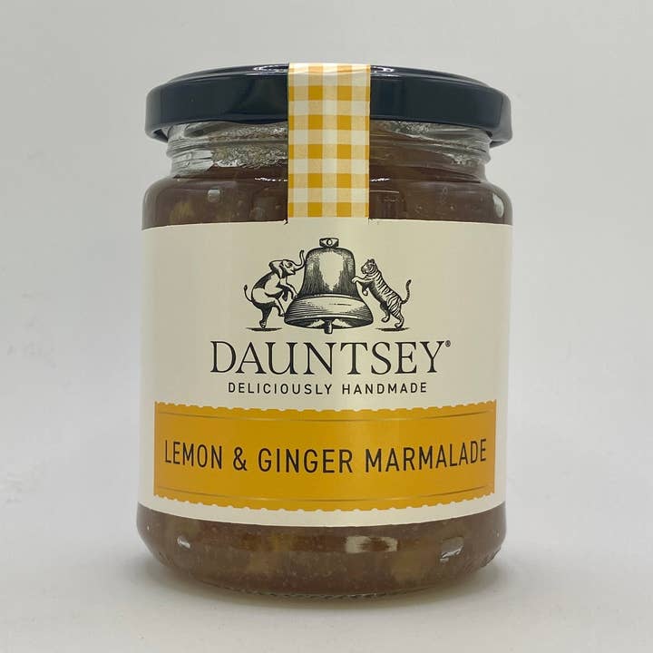 Lemon & Ginger Marmalade 270 g for wholesale by Dauntsey Preserves