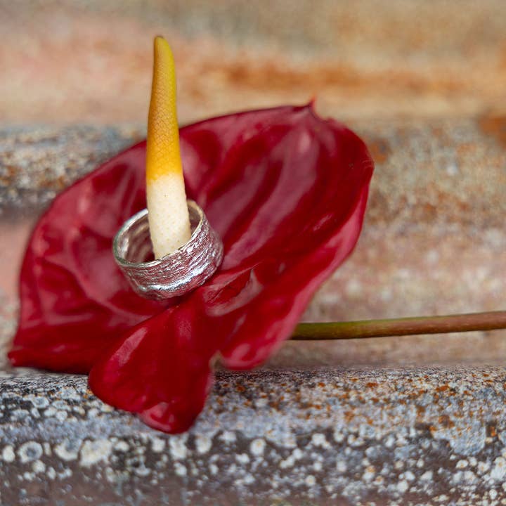 Catherine Weitzman - Wholesale Band/Stacked Ring - Thin Makiki Ring2