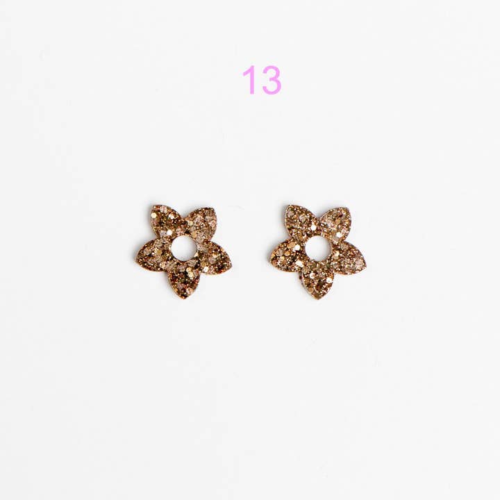 Les Nicolettes - Wholesale Individual Charm/Pendant - Charms Tiaré – Choose your pair from 26 creations12