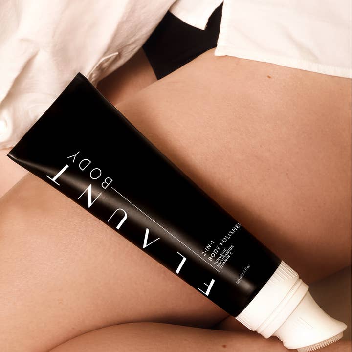 2-IN-1 body polijstmachine voor wholesale door FLAUNT BODY