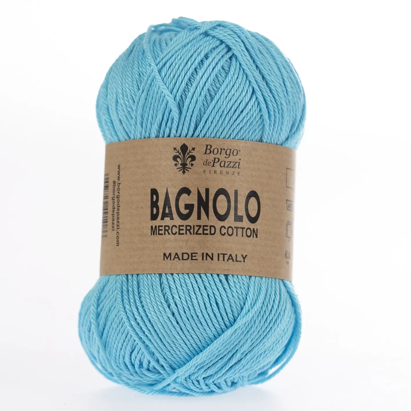 Borgo de' Pazzi - Firenze – Engroshandel Garn – Bagnolo merceriseret gaset bomuldsgarn9