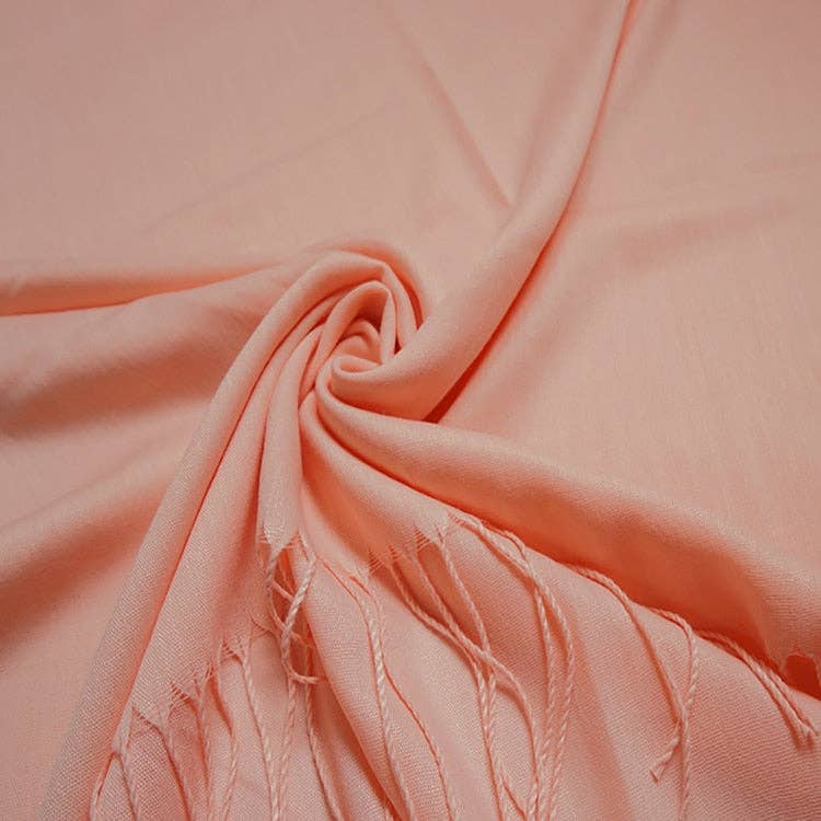 Lili Scarves - Wholesale Scarf - Women's - Plain Light Large Pashmina Scarf - 20 Colours7