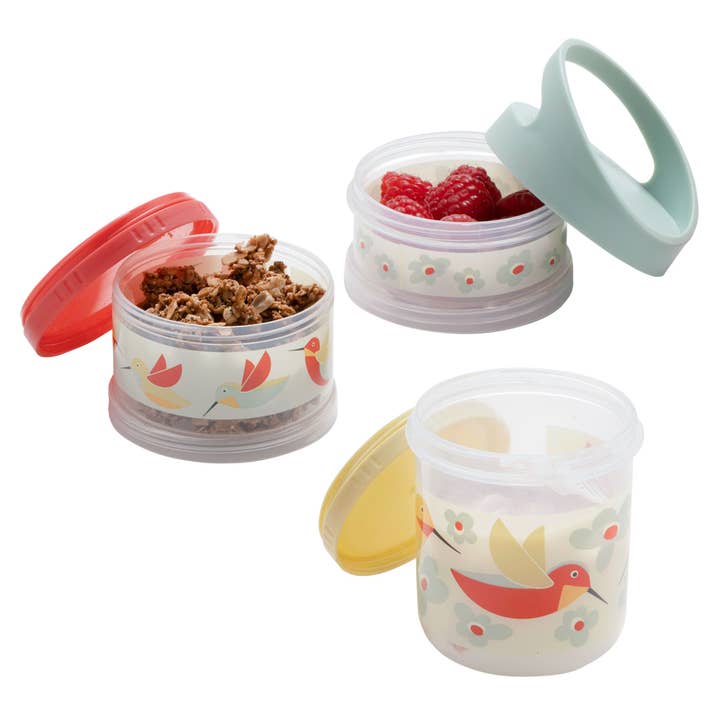 Sugarbooger by Ore’ Originals – wholesale Snack pack – Kids & baby – Twist & Snack Stacker | Hummingbird