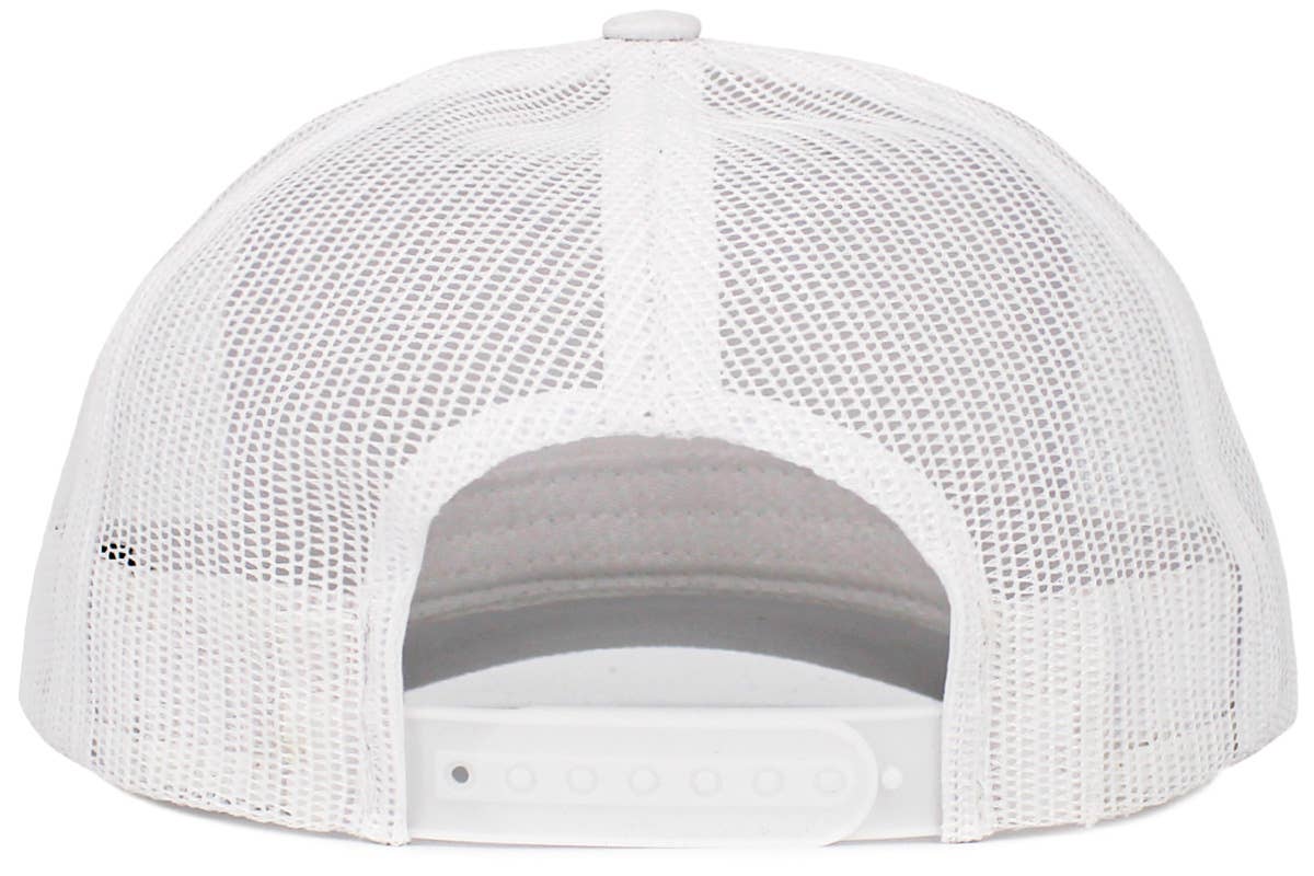 KBETHOS – wholesale Truckerkeps – Unisex – BAKSIDA MED FEM PANELER I REPNÄT11