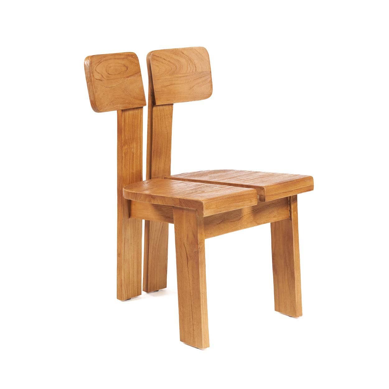 Bazar Bizar Living - Wholesale Chair - The Sama Sama Dining Chair - Natural0