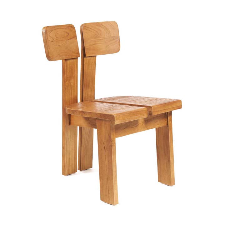 Bazar Bizar Living - Wholesale Chair - The Sama Sama Dining Chair - Natural0