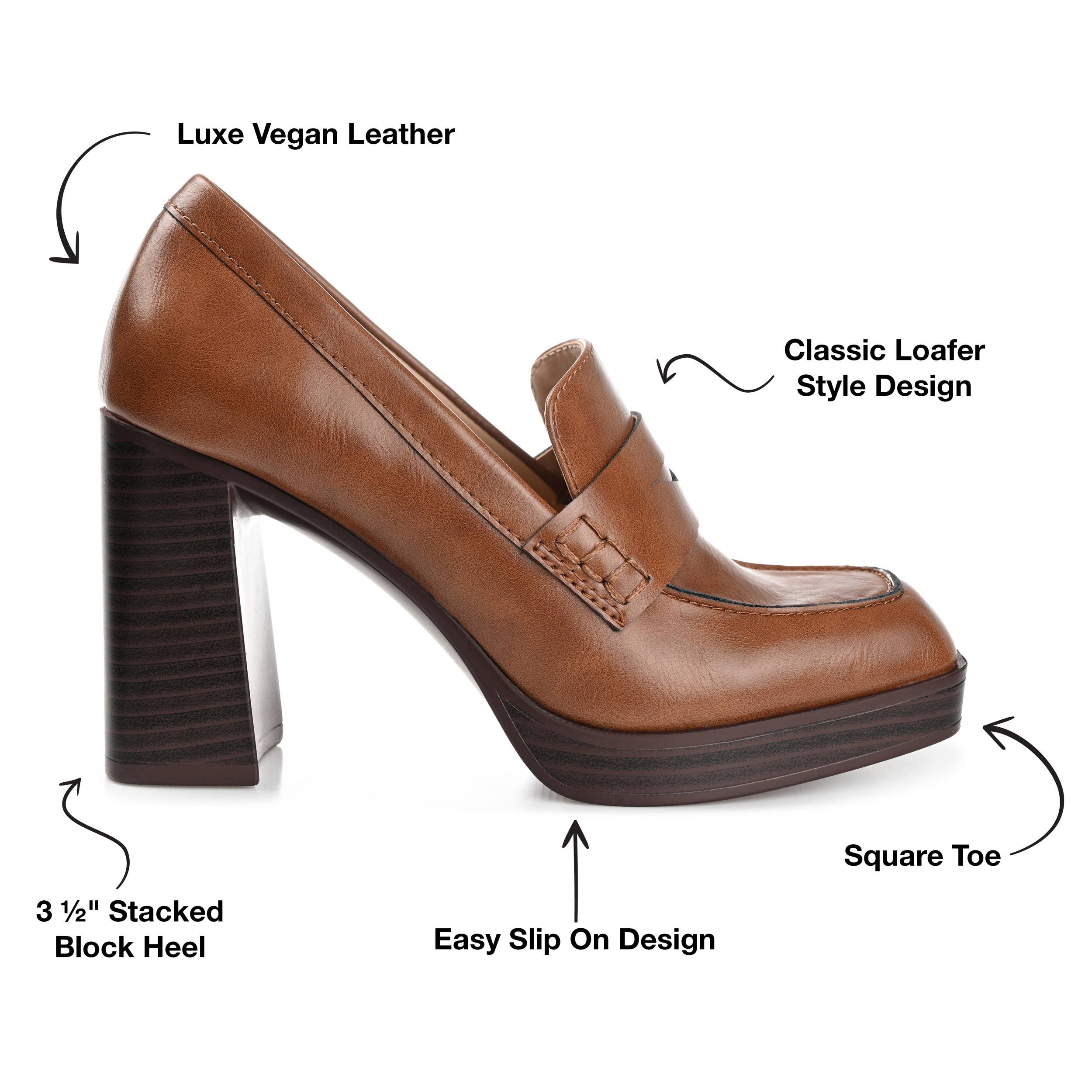 Journee - Wholesale Low Heels - Women's - Journee Collection Women's Ezzey Wide Width Pump10