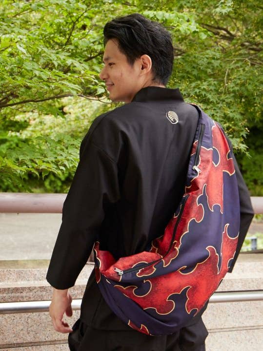 INASE TASUKI Crossbody Bag for wholesale by Ametsuchi by Amina Collection