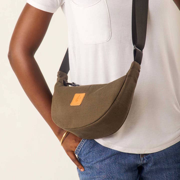 Ecodunia - Wholesale Shoulder Bag - Unisex - Round Mini Shoulder Bags for Women - Canvas Bag18