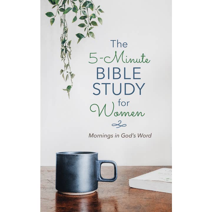 Barbour Publishing, Inc. - Wholesale Book - Adult - The 5-Minute Bible Study for Women: Mornings in God's Word
