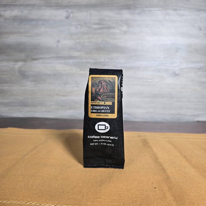 Coffee Beanery - Wholesale Ground Coffee - Ethiopian Yirgacheffe Specialty Coffee1