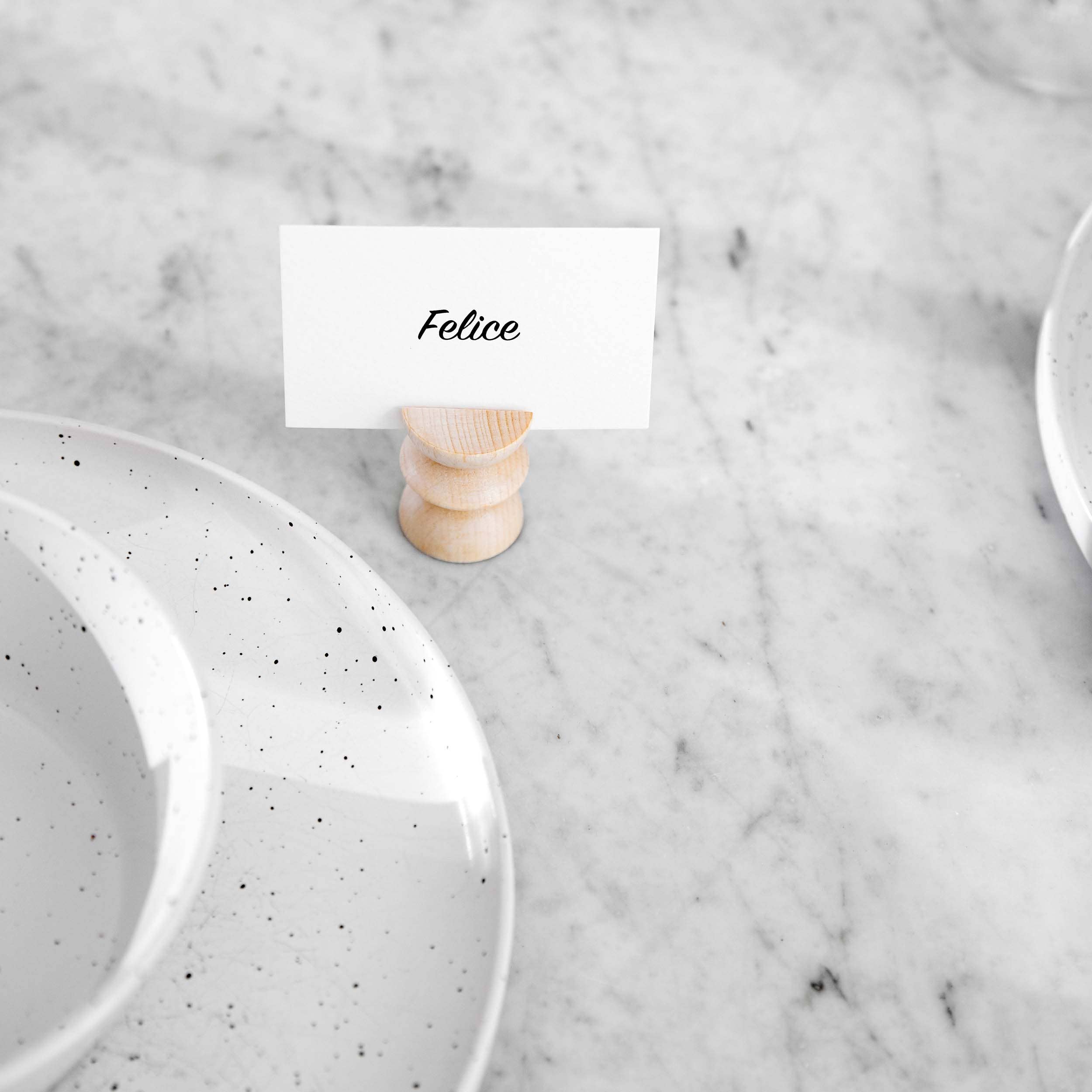 5mm Paper - Wholesale Picture Frame Stand - Totem Stand Picture / Postcard Display Holder - Short Nr. 32