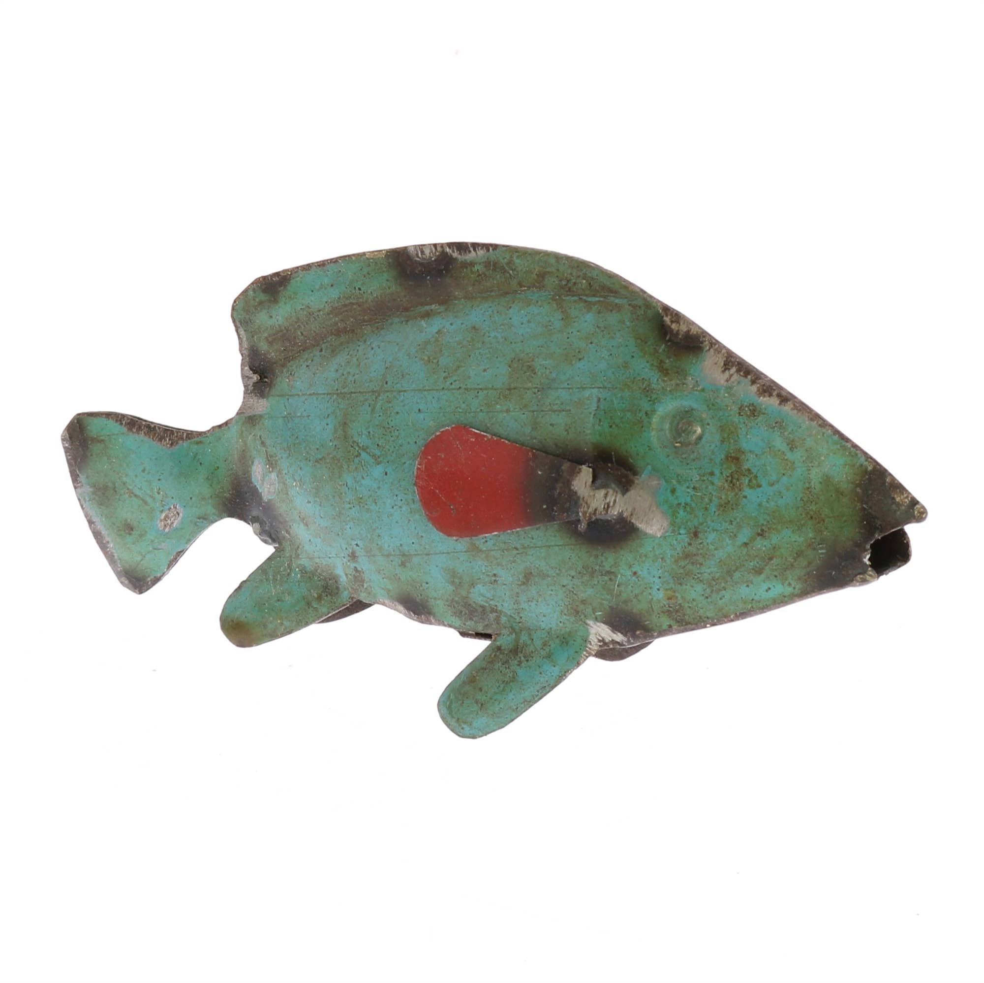 HomArt - Wholesale Decorative Figurine - Metal Fish - Assorted Colors1