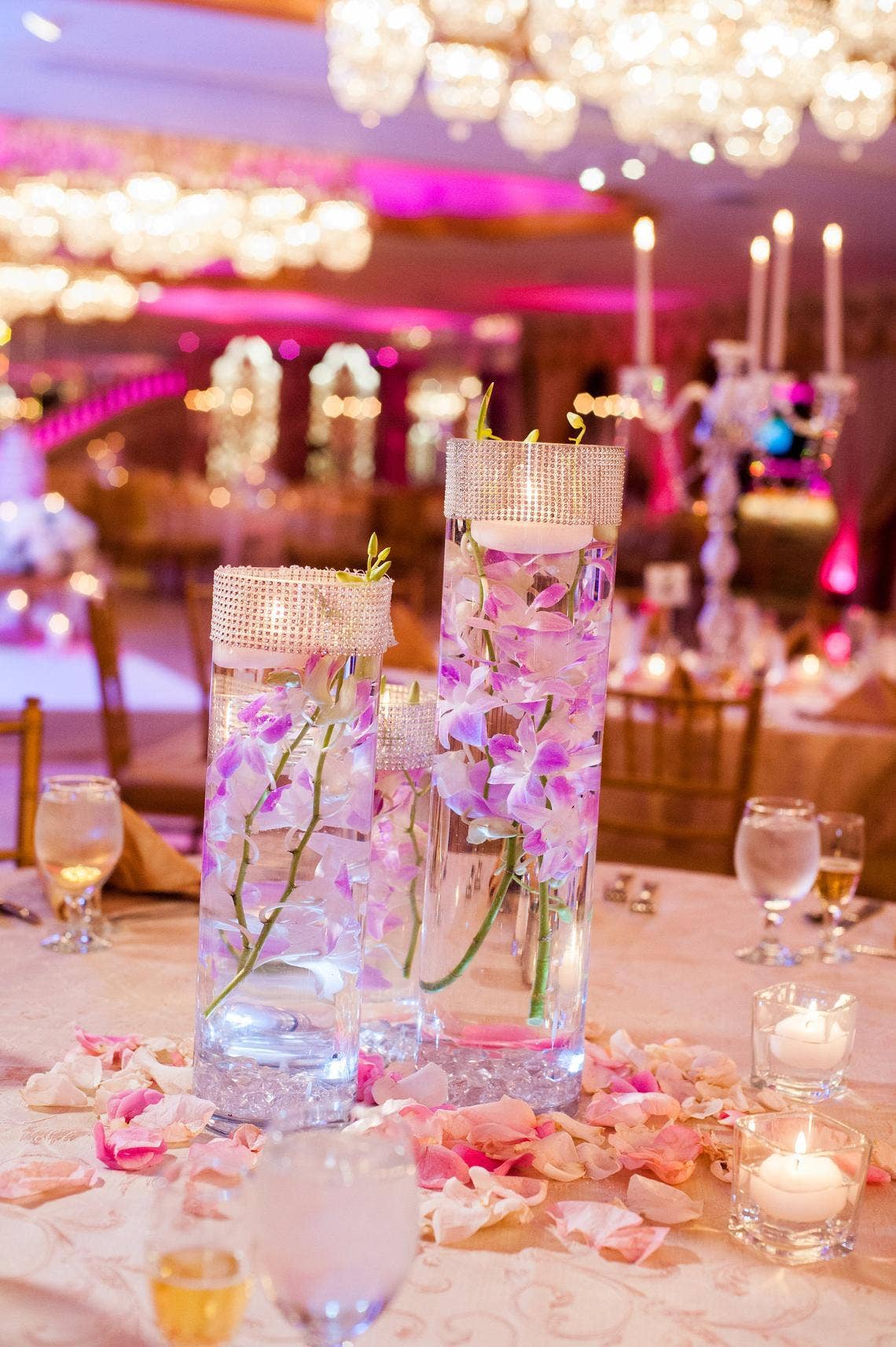 SLS SUPPLY FLORA - Wholesale DIY Craft Kit - DIY Wedding Centerpiece 10 per Kit5