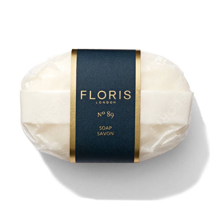 No. 89 Citrus & Woody Luxury Bar Soap for wholesale by Floris London