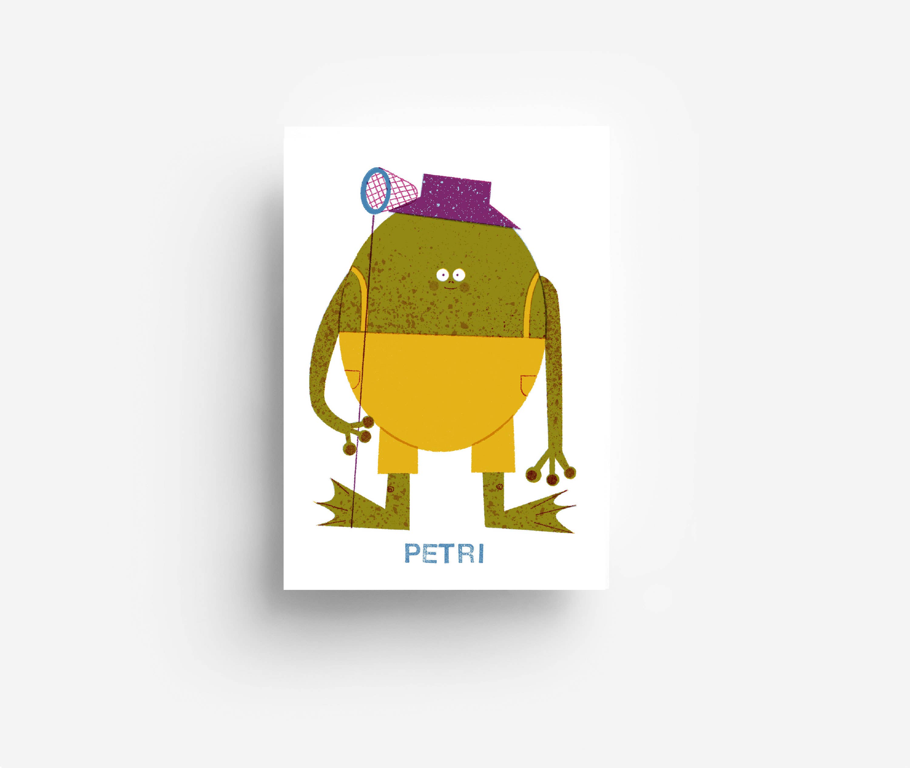 jungwiealt - Wholesale Postcard - Petri Postcard DIN A60