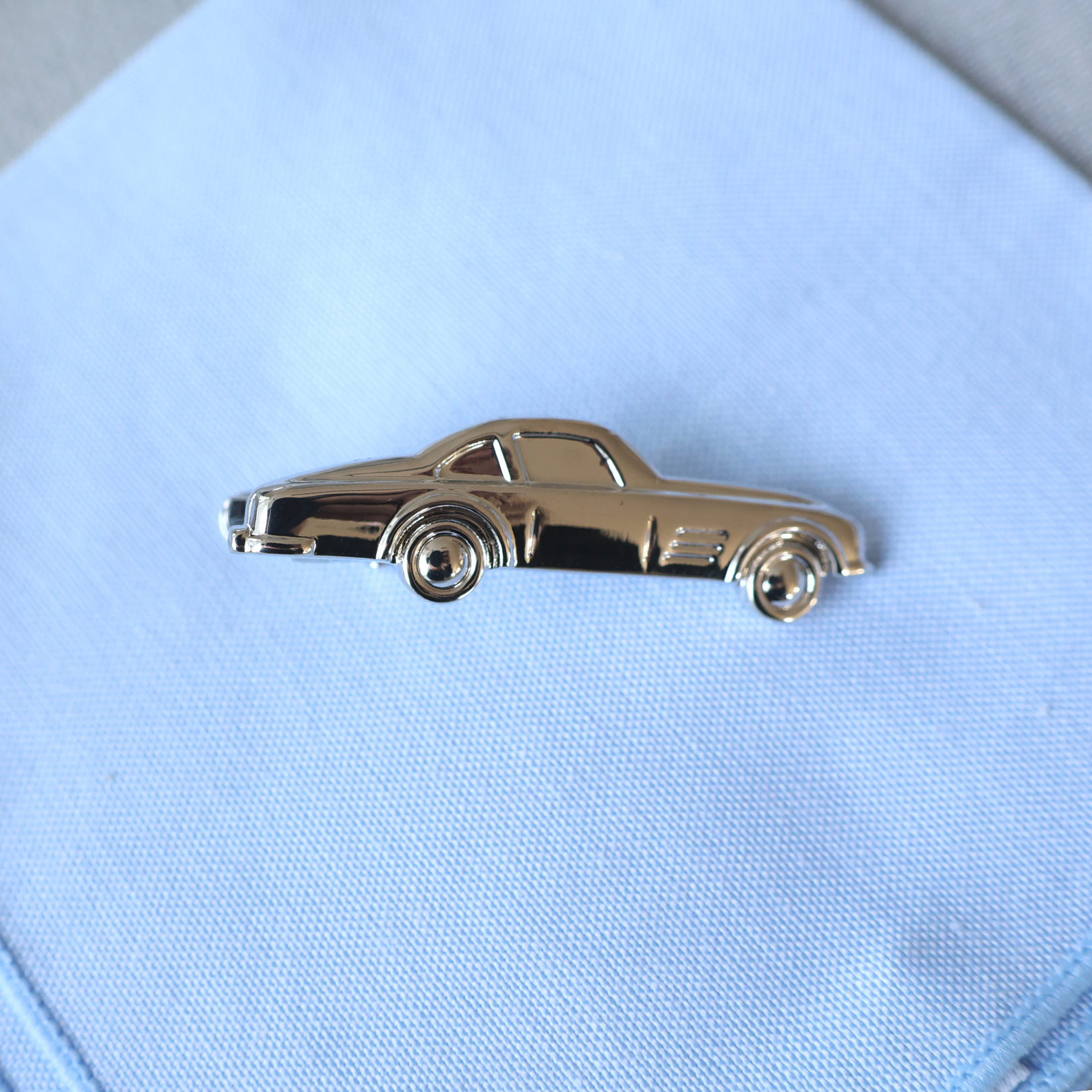 Tie Mood – wholesale Tie clip – Men’s – Car Silver Tie Clip3