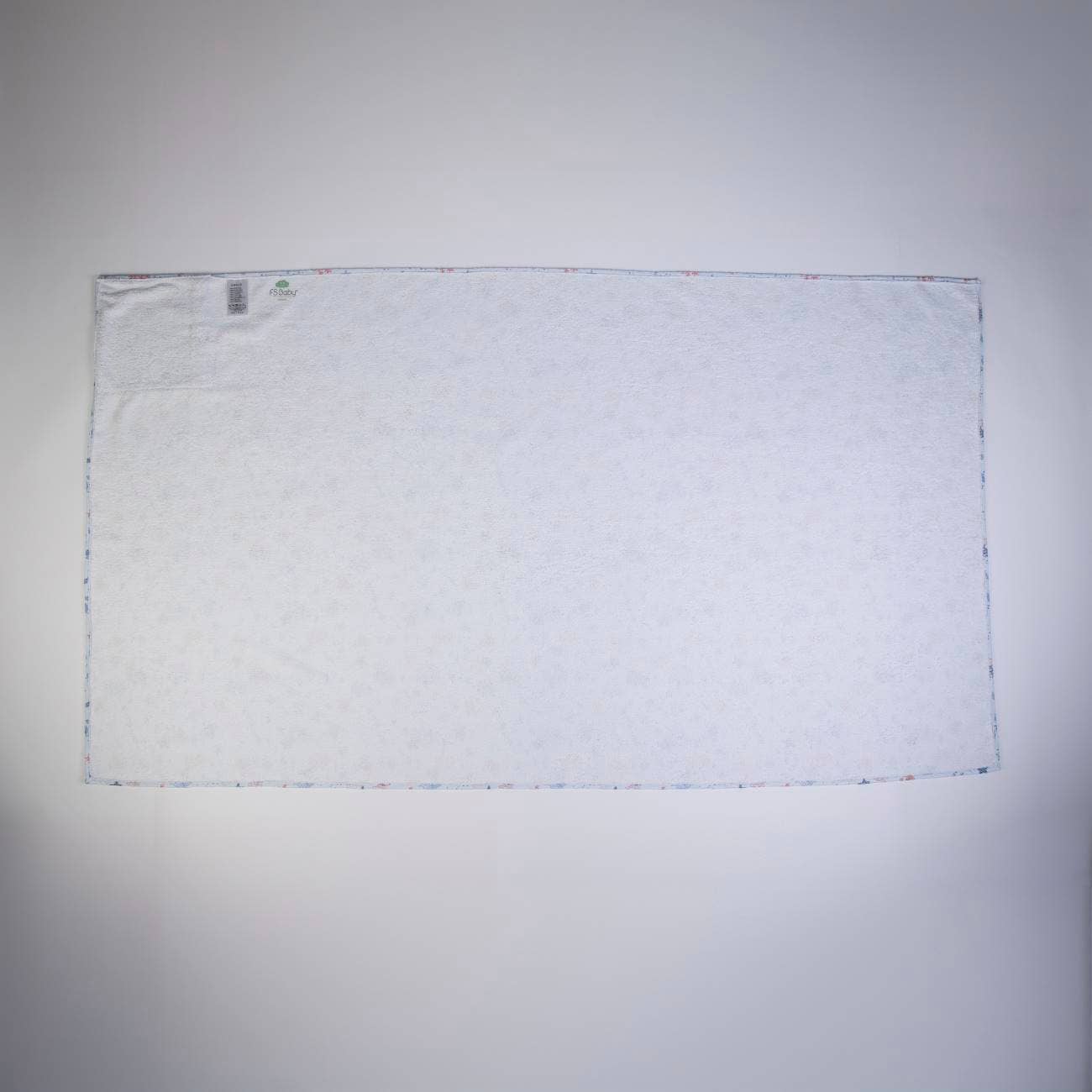 Blue 16384 - Baby beach towel - SS 25 for wholesale on Faire6