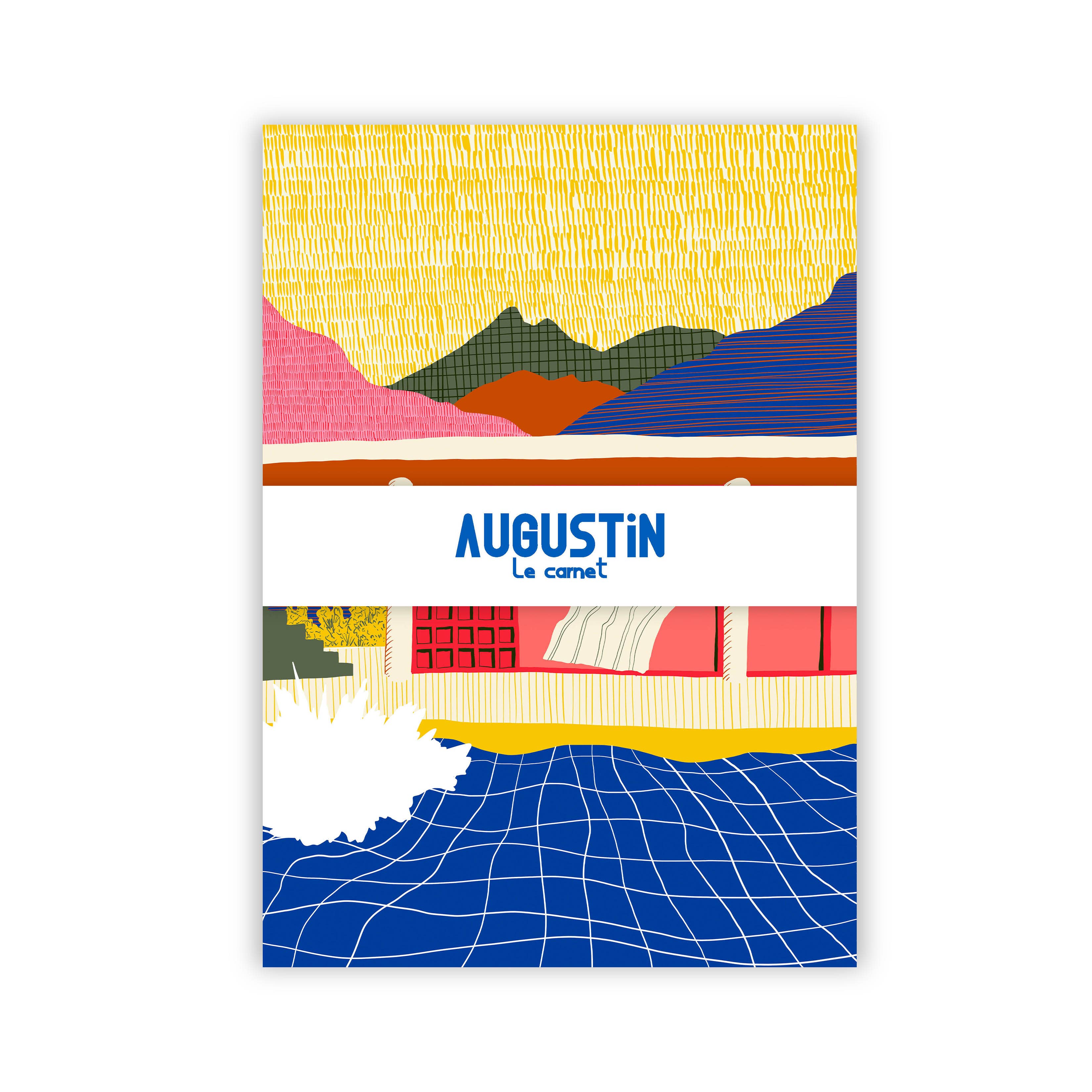 Augustin - Wholesale Notebook - The dive - notebook