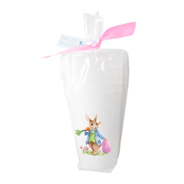 Taylor Paladino - Wholesale Disposable cup - Rabbit & Carrot Frosted Cup