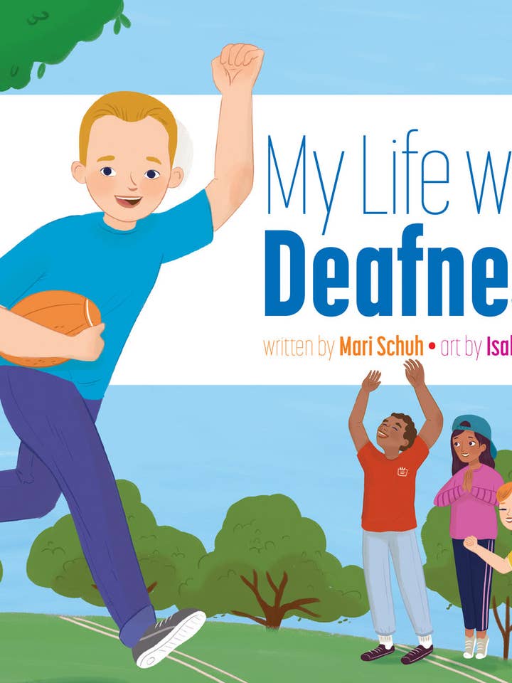 My Life with Deafness for wholesale by Amicus Publishing