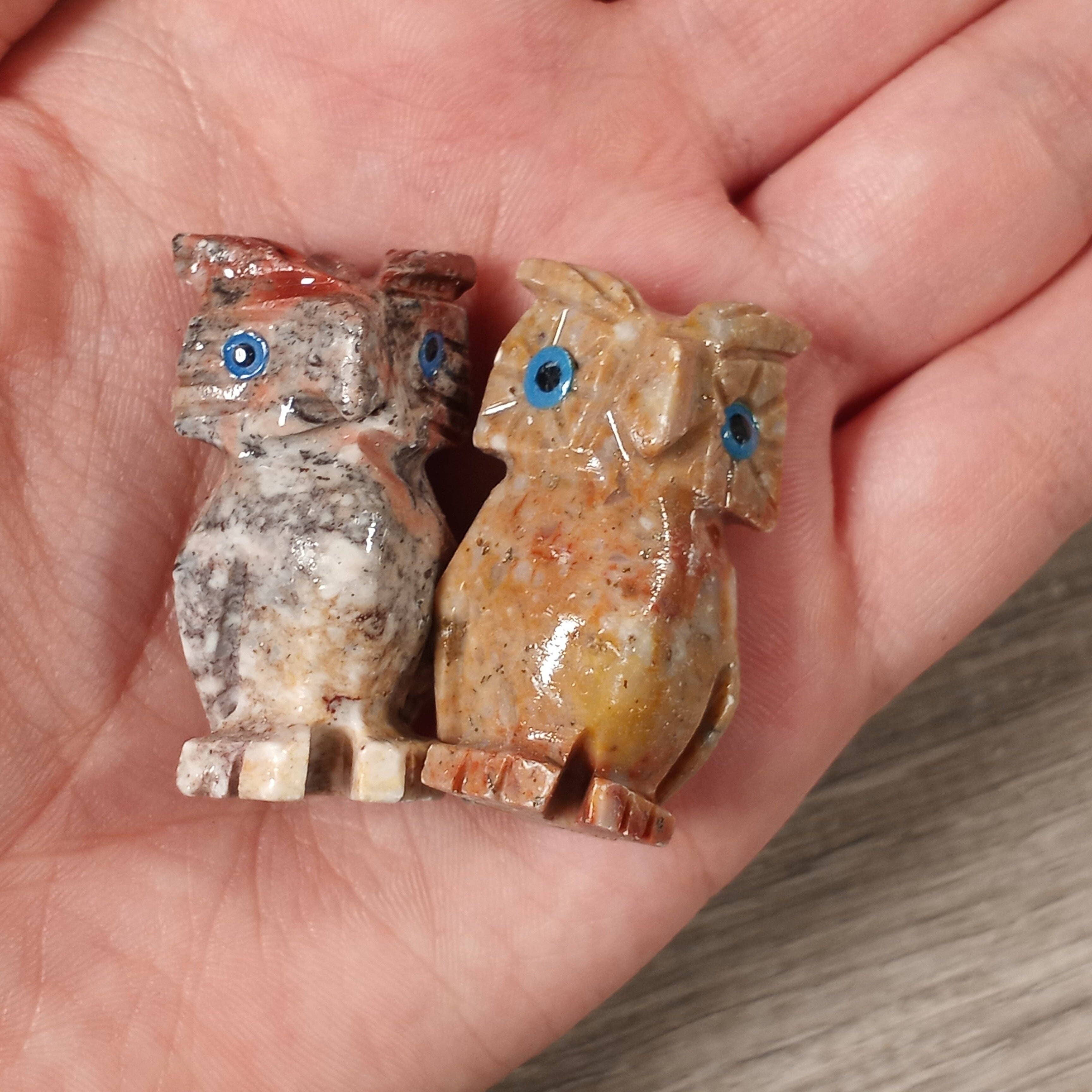 Keystone Crystals – wholesale Dekorativ statyett – Soapstone-djur51