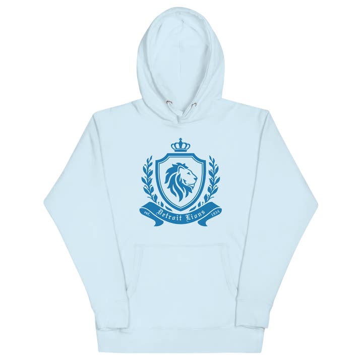 Lions Crest Hoodie for wholesale by Sara Lutz Art