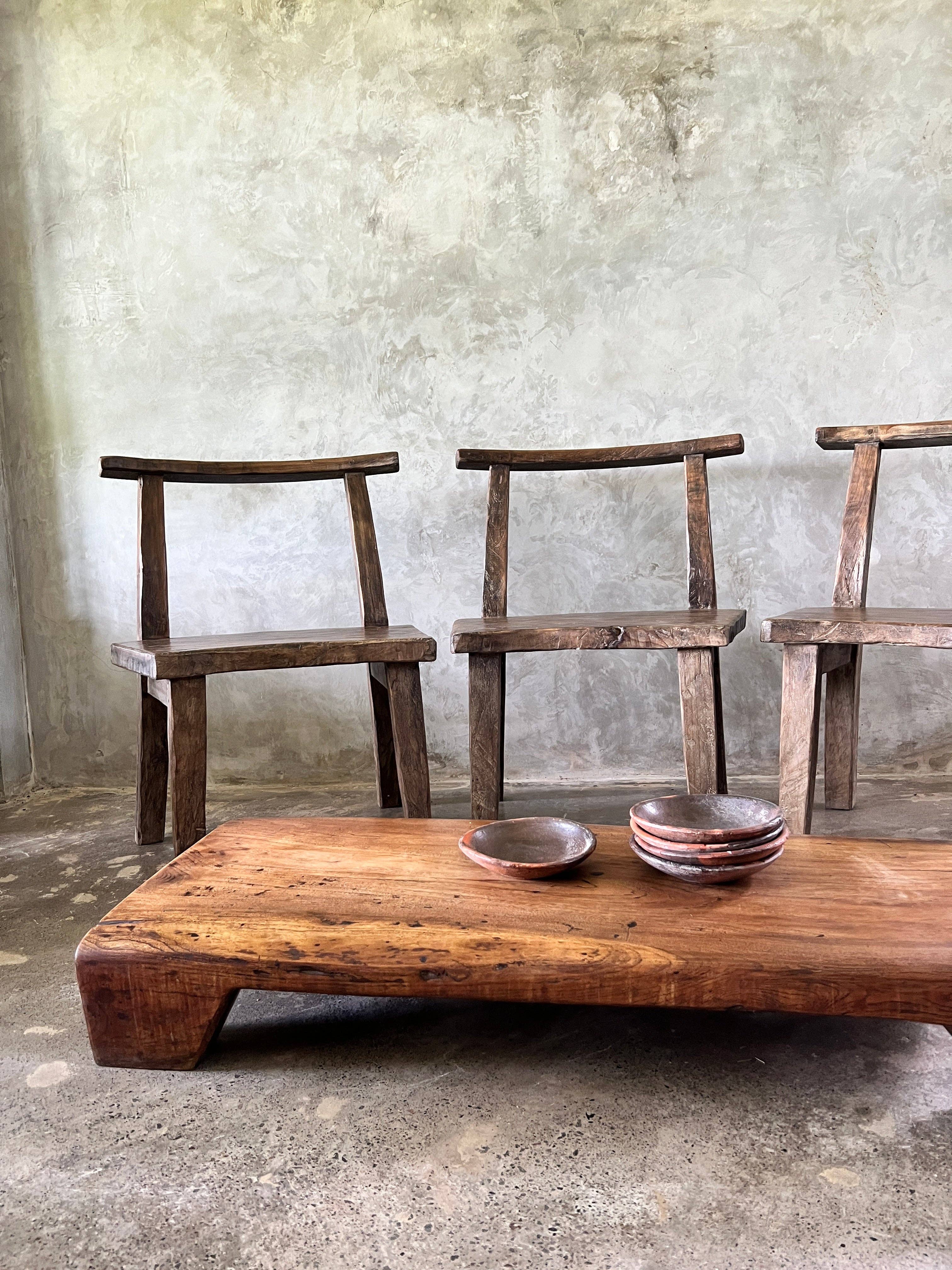 Office Objets – wholesale Chair – Large chair or armchair in antique teak H84 L6081