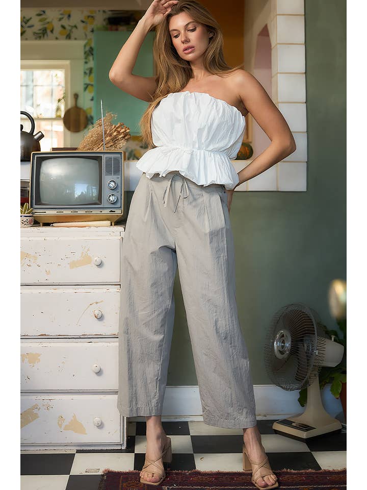 Her Bottari - Wholesale Blouse - Women's - BT6110_Bubble Tube Top ONLY