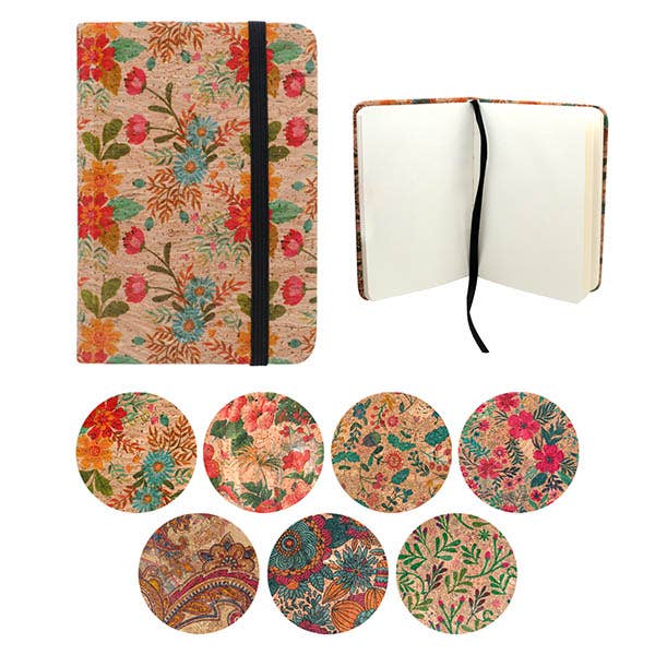 JUMI - Wholesale Notepad - Assorted Notebook 100% Cork0