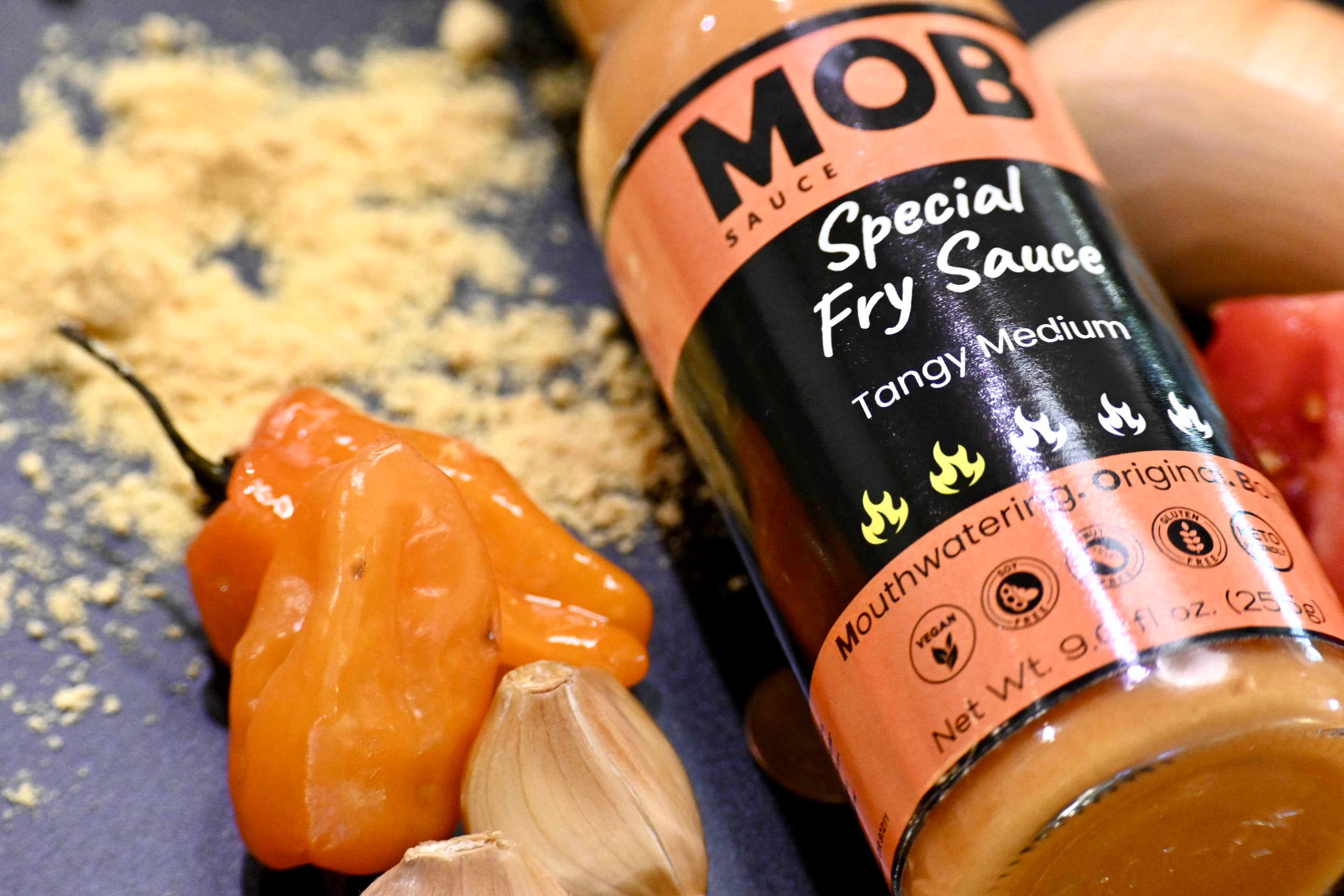 MOB Sauce - Wholesale Sauce - MOB Special Fry Sauce- Tangy Medium 3