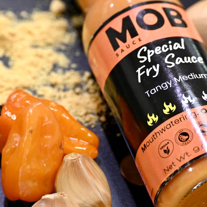 MOB Sauce - Wholesale Sauce - MOB Special Fry Sauce- Tangy Medium 3