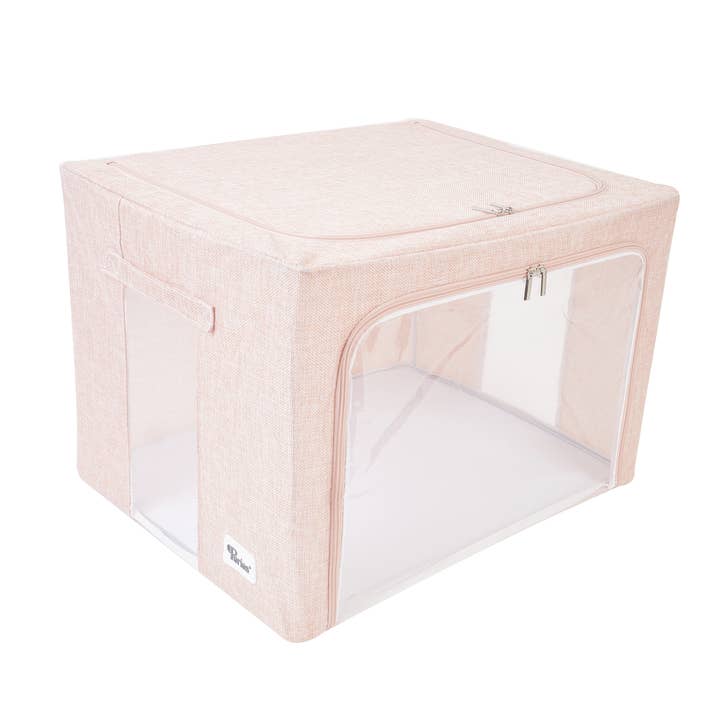 Periea – wholesale Storage Bin – Periea 'Beau' Metal Frame Folding Storage Bin34