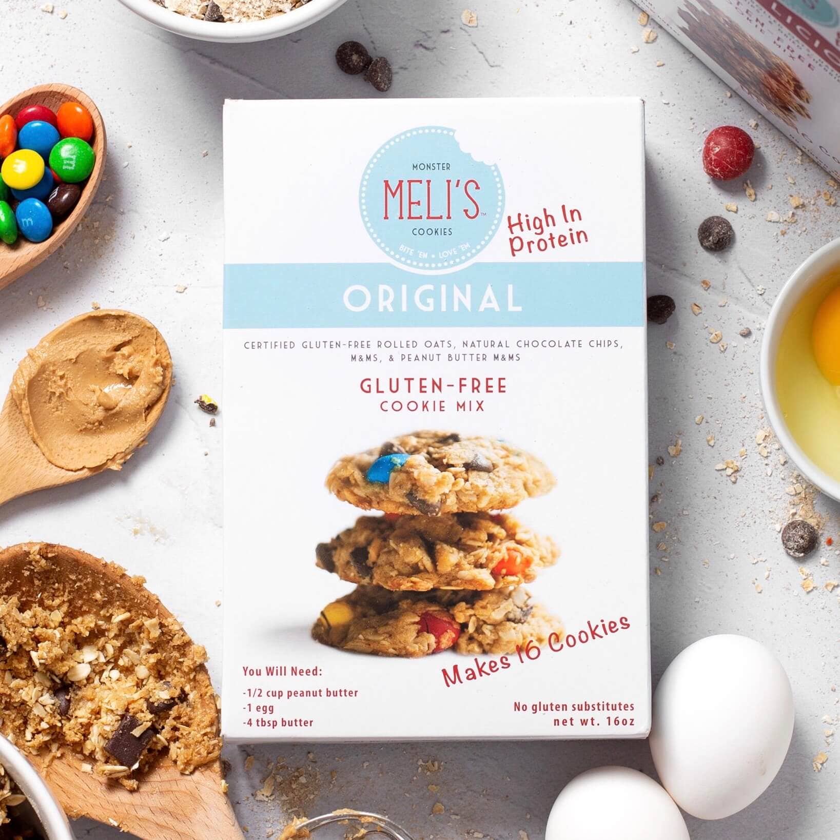 Meli's Cookies - Wholesale Cookie Mix - Original Monster Cookie Mix3