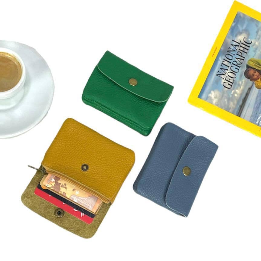 Chenson & Gorett - Wholesale Wallet - Women's - Leather wallet from Italy for gifts2