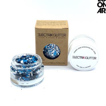 Nous redonnons des paillettes biodégradables pour la vente par Electrik Glitter