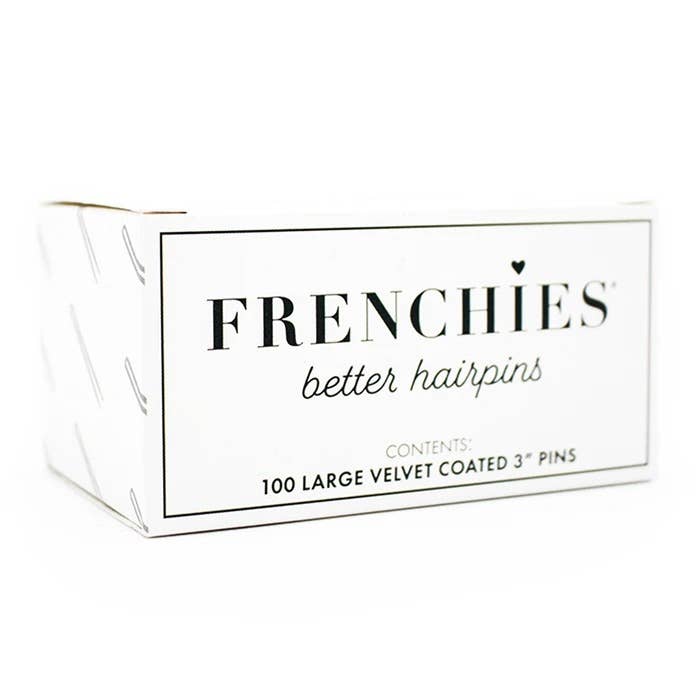 Frenchies – Engroshandel Hårnål – Frenchies Propack Large - Sort1