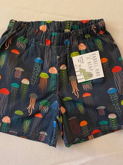Bermudas Jellyfish para bebés para venta al por mayor de Barrel and a Heap