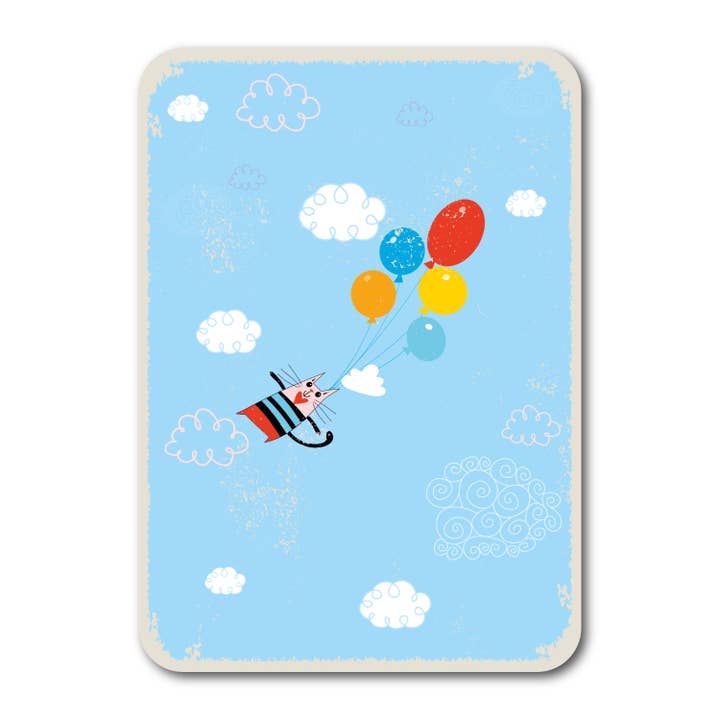 Naturpapier Postkarte 7209 für den Großhandel von Gutrath Verlag