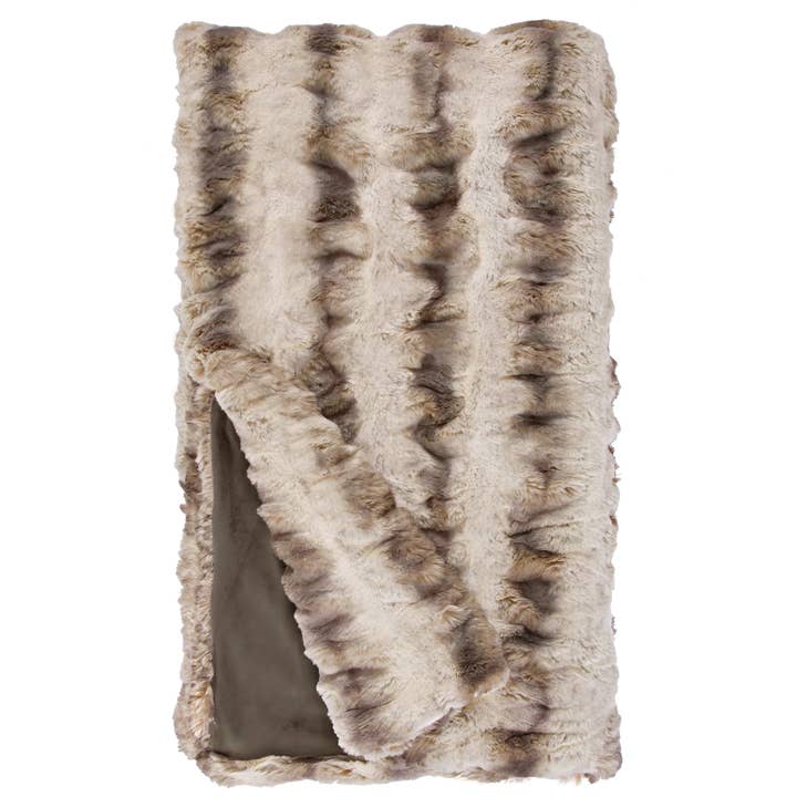 Donna Salyers Fabulous-Furs - Wholesale Decoratiedeken - Couture Collection nep-bont plaid9