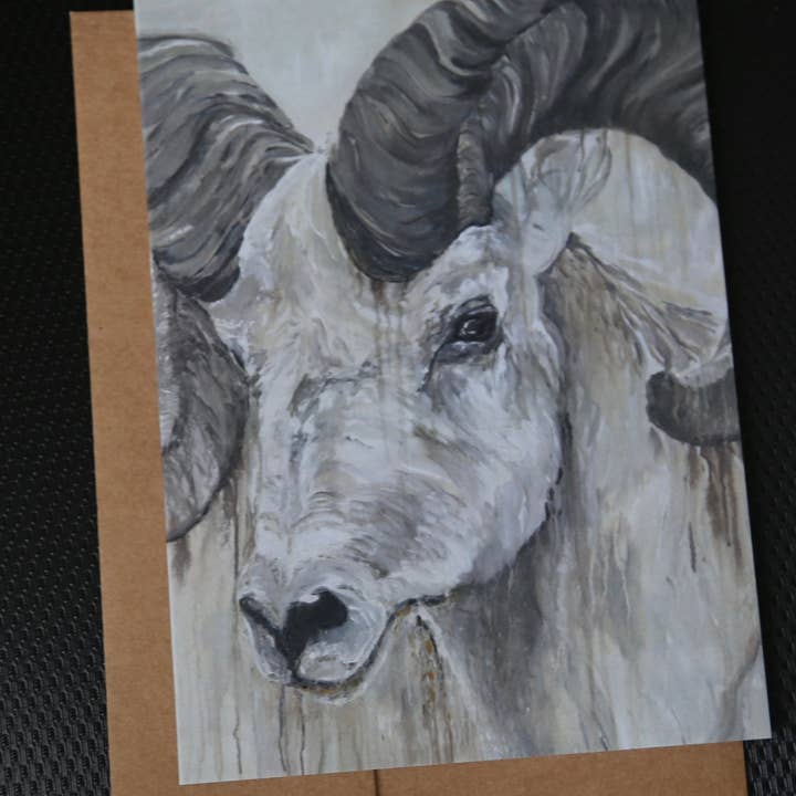 5x7 Greeting Card - "Wisdom" for wholesale by Shirley Kay Art