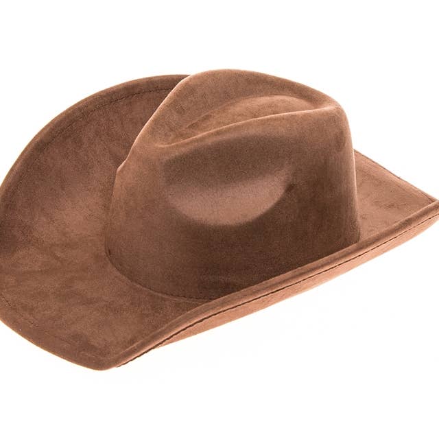 AdornWise - Wholesale Cowboy hat – Unisex - Vegan Suede Classic Cowboy Hat - Adjustable & Durable14