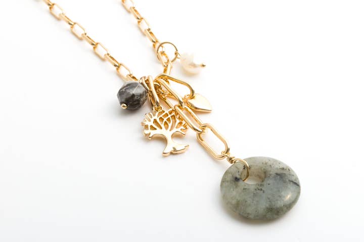 Accessoires by KHB - Wholesale Pendant/Charm Necklace - Lange Kette2