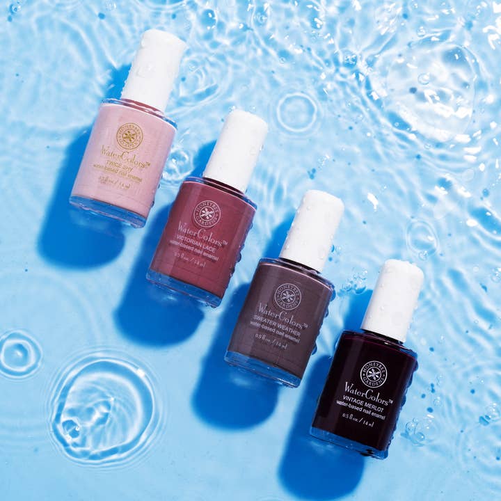 Honeybee Gardens Natural Cosmetics & Body Care – Großhandel Nagellacke – WaterColors Nagellack auf Wasserbasis22