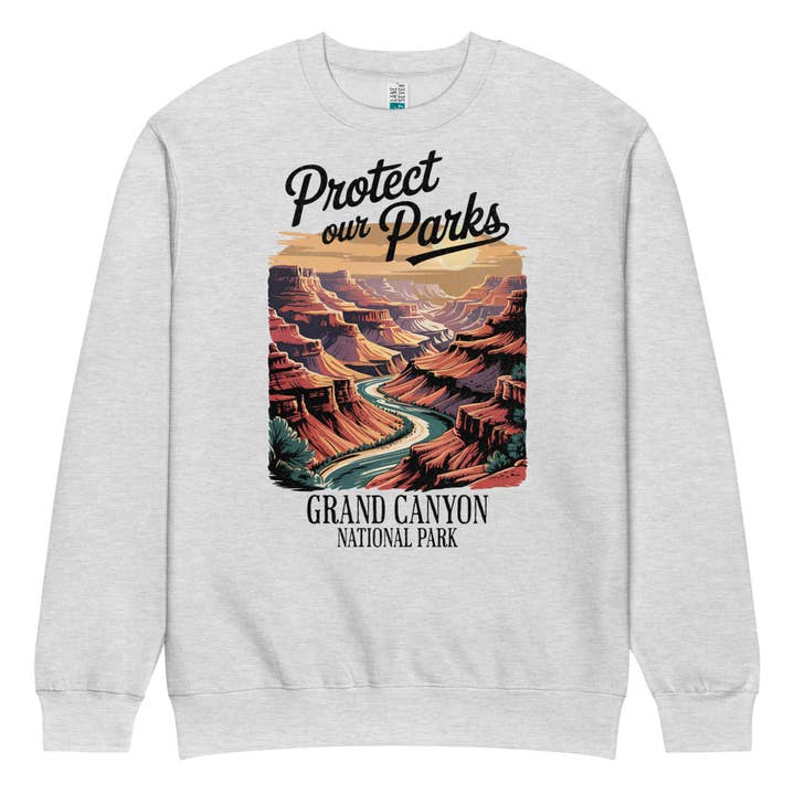 Sweatshirt à col rond Protect Our Parks Grand Canyon pour la vente par Park Service Apparel