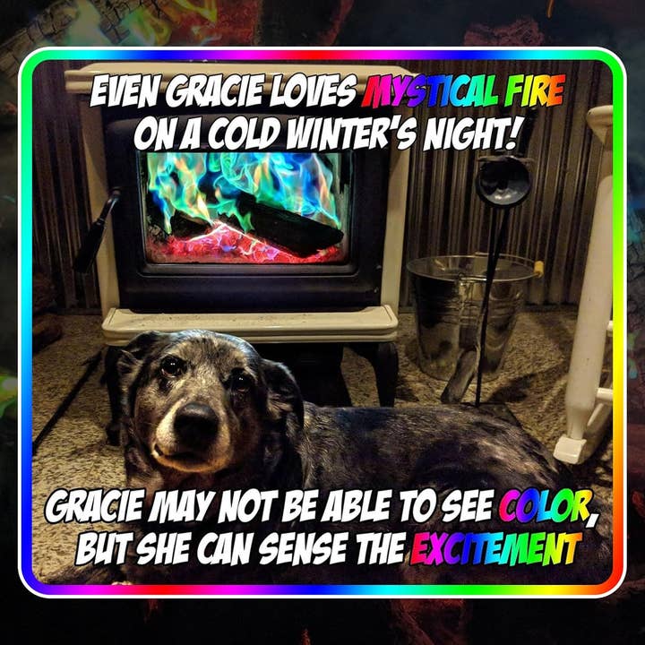 Innovarix - Wholesale Fire Pit - Mystical Fire Color Changing Packets - 12 Packs8