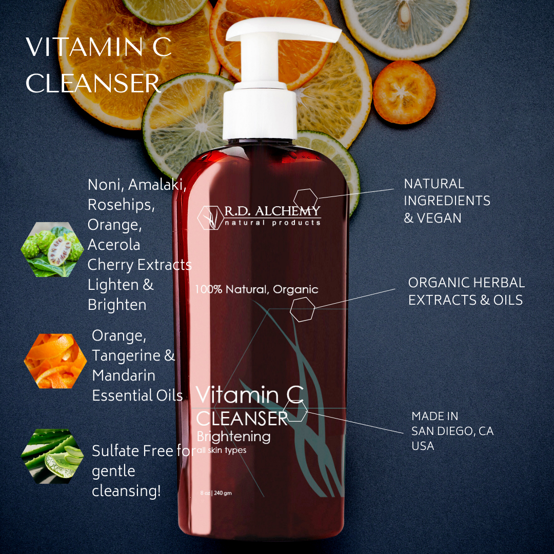 RD Alchemy Natural Products – Engroshandel Ansigtsrens – Vitamin C Cleanser2