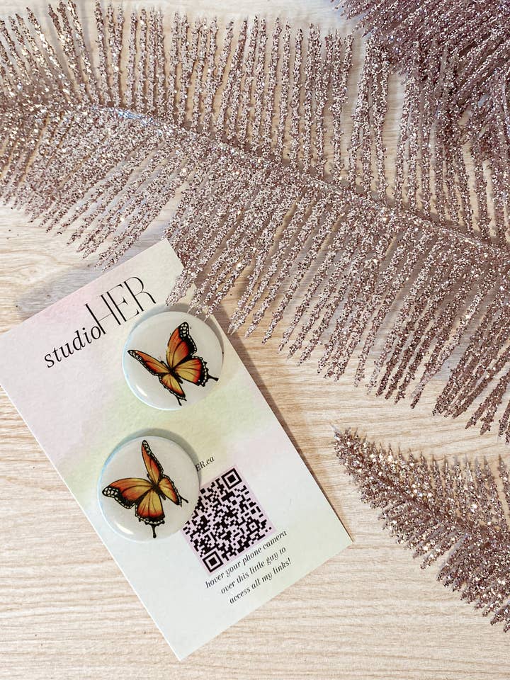 Monarken Stud för wholesale av studioHER