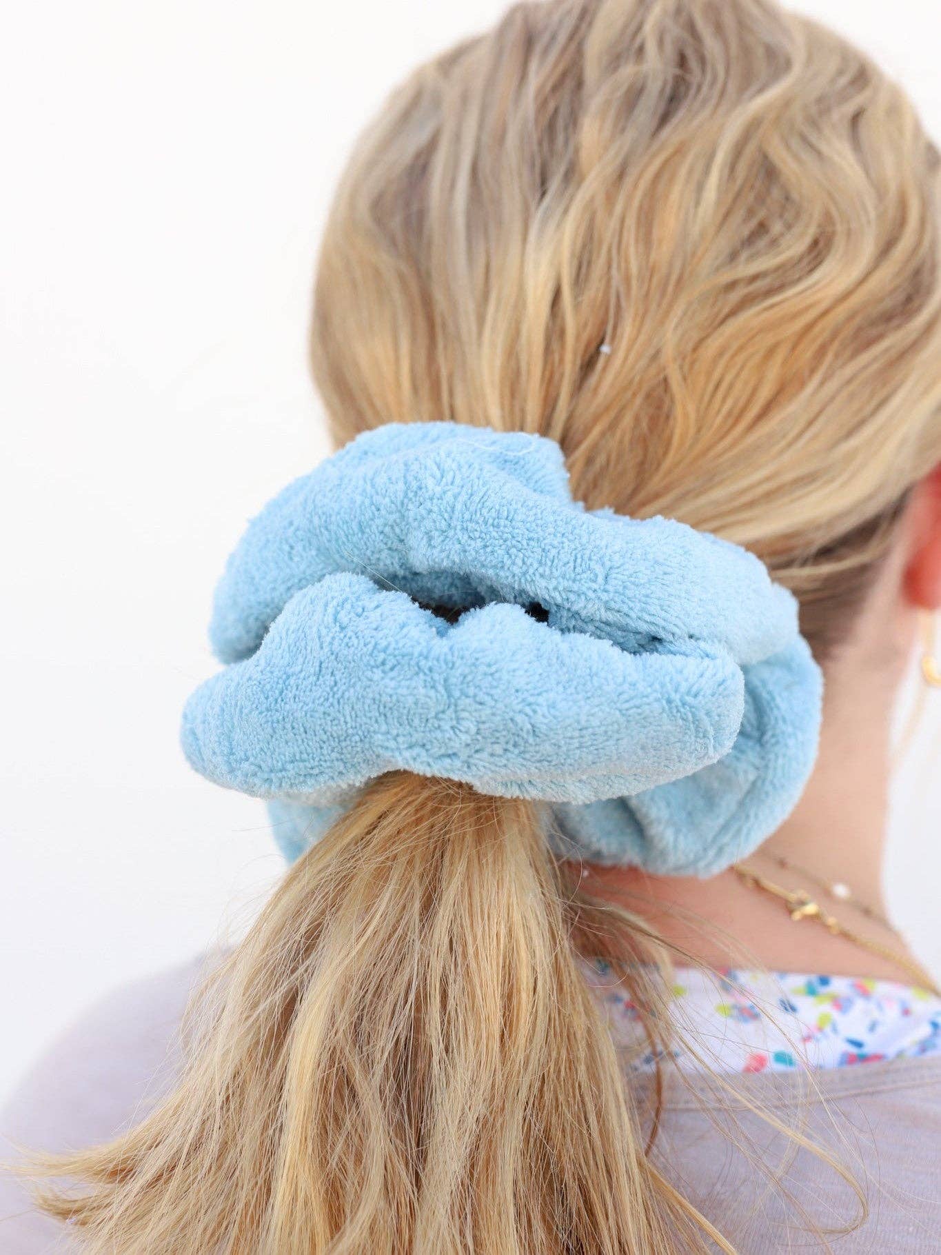 KAXI - Wholesale Scrunchie - Women's - OVERSIZED TOWEL SCRUNCHIES ( 18 COLORS )60